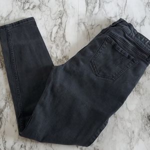 Hot topic blackheart ankle skinny jeans size 11